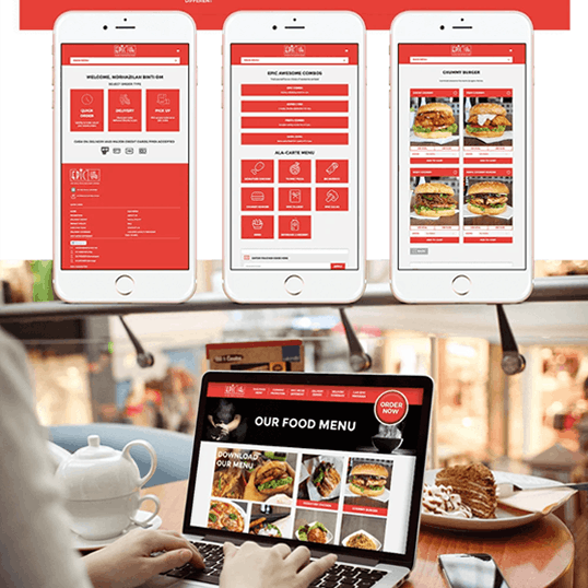 Epics web design project
